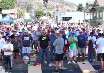 The Throw Down - Cornhole Tournament