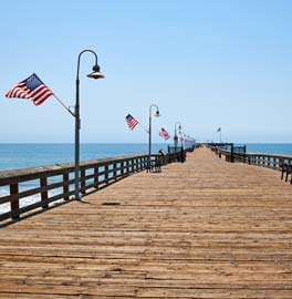 A Walk along the Ventura Pier