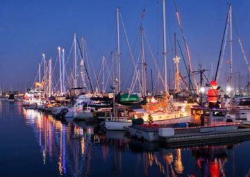 Channel Islands Harbor Parade of Lights 2019