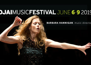 The 73rd Festival celebrates Hannigan as conductor, singer, and mentor.