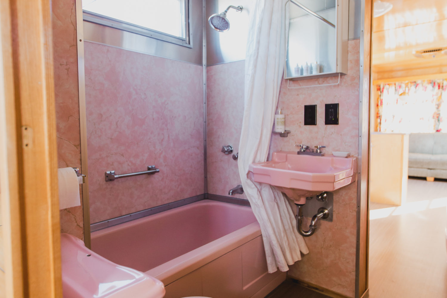 Pink! Bathroom